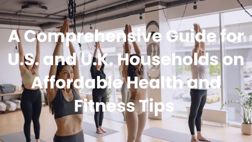 Affordable Health and Fitness Tips for Families in 2025: A Comprehensive Guide for U.S. and U.K. Households