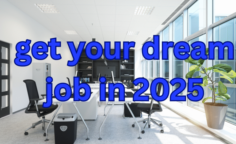 get a job stay away from her USA 2025 career guide