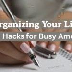 Organizing your life