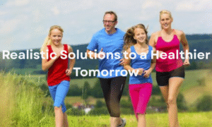 Solving America’s Top Lifestyle Health Issues in 2025: Realistic Solutions to a Healthier Tomorrow