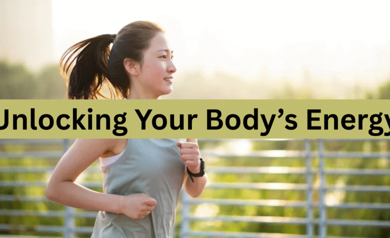 unlock your body's energy