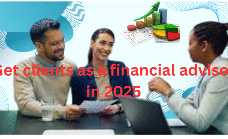 Financial advisor meeting with potential clients to discuss wealth management opportunities in the USA 2025.