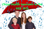 family reviewing cheap health insurance plans in usa