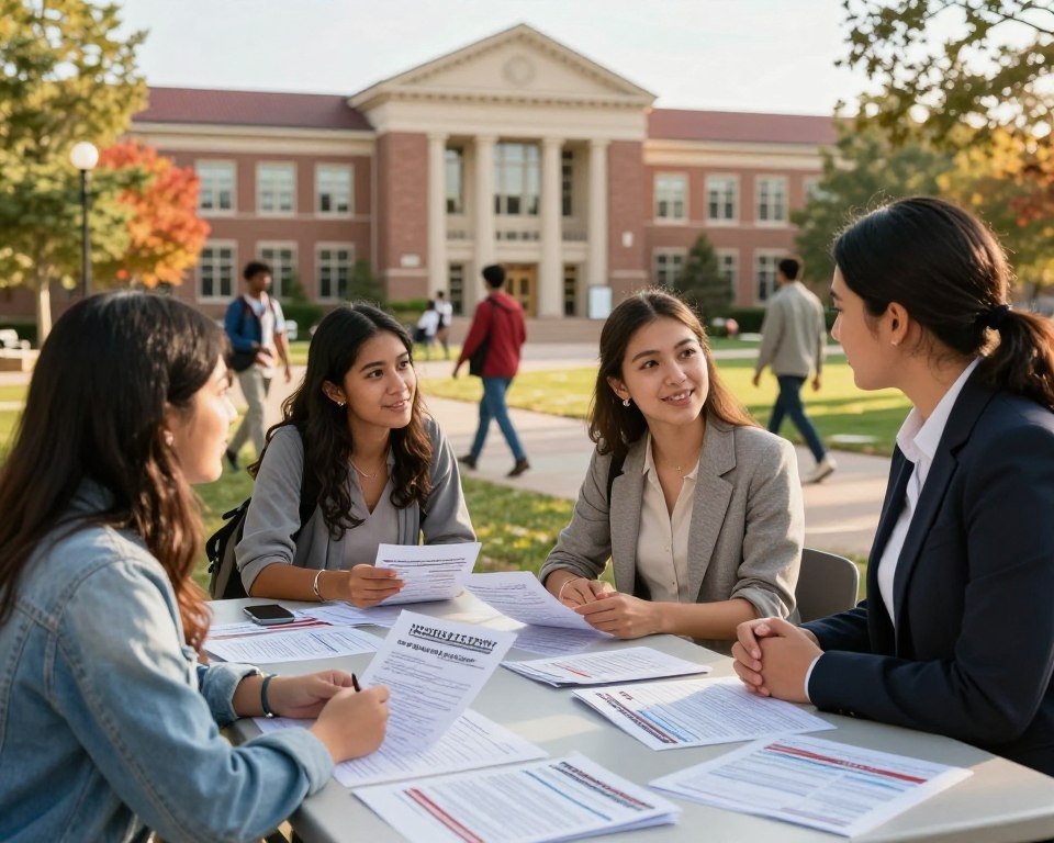 Financial aid and scholarships for students