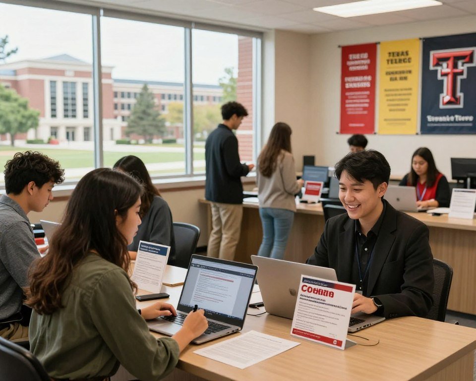 Texas Tech University admissions process
