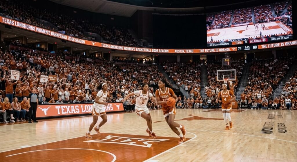 Texas University Women's Basketball 2026