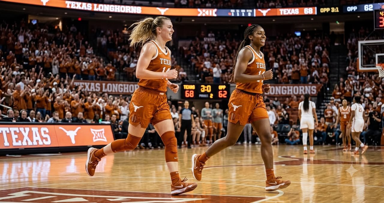 Texas University Women's Basketball 2026