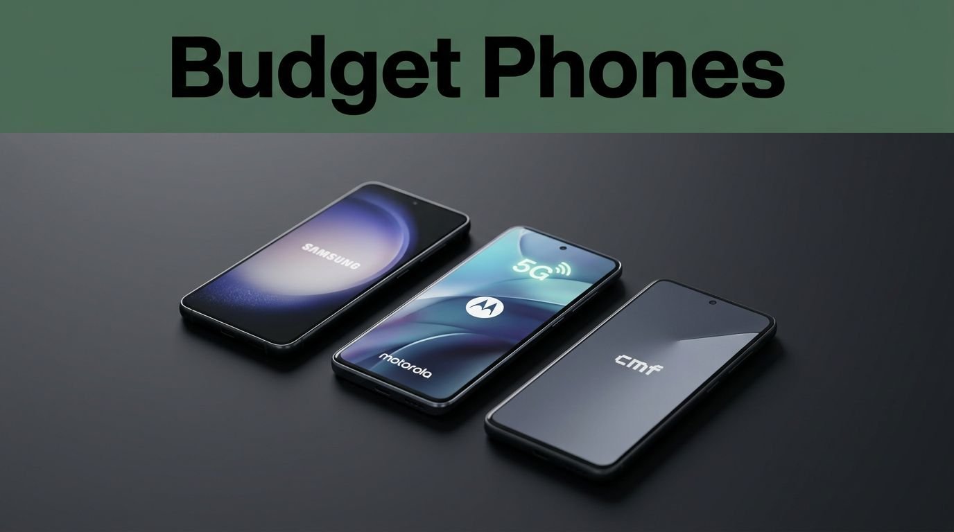 Best Budget Smartphones Under $300 for 2026