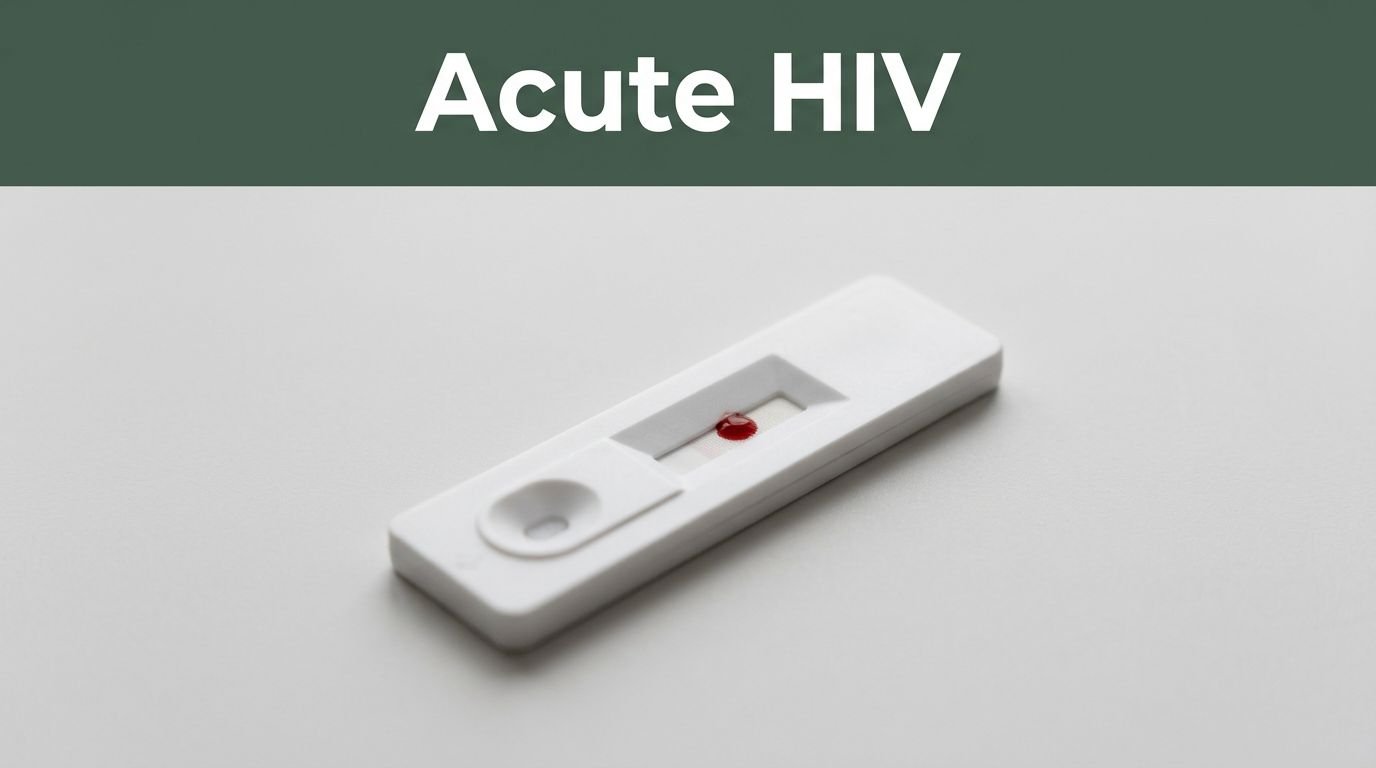 Early Signs of HIV: Symptoms, Testing, and Timing