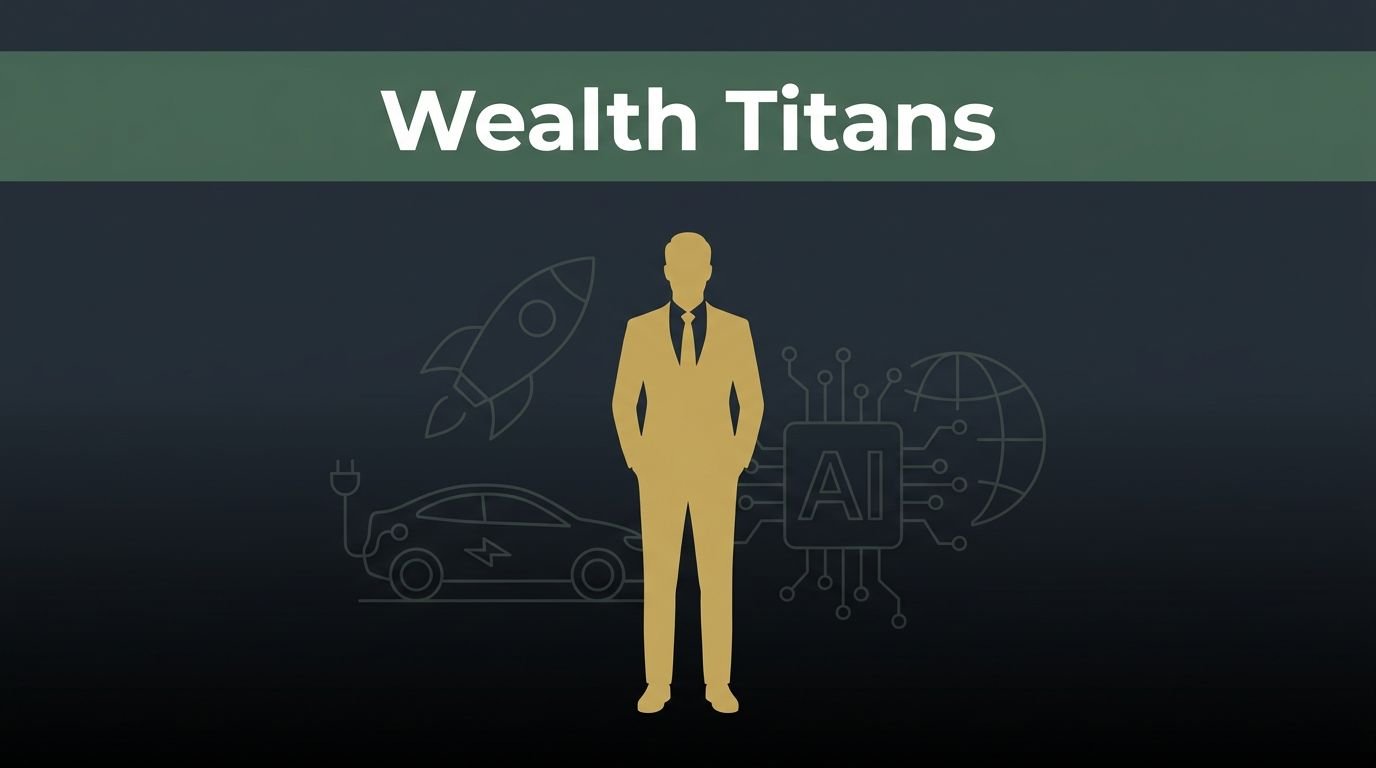 Top 10 Richest Men in the World, July 2026