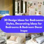 30 Design Ideas for Bedrooms: Styles, Decorating Ideas for Bedrooms & Bedroom Decor Inspo
