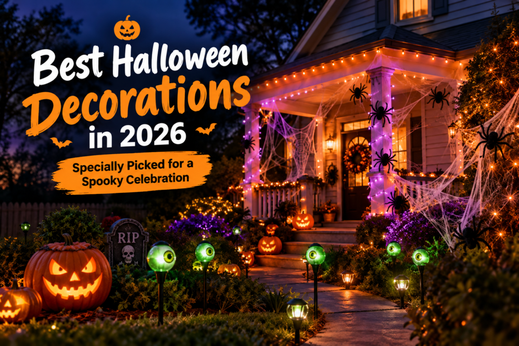 Best Halloween Decorations in 2026: Specially Picked for a Spooky Celebration