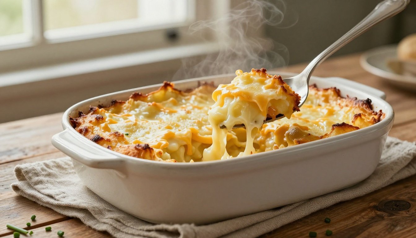 cheesy potatoes recipes