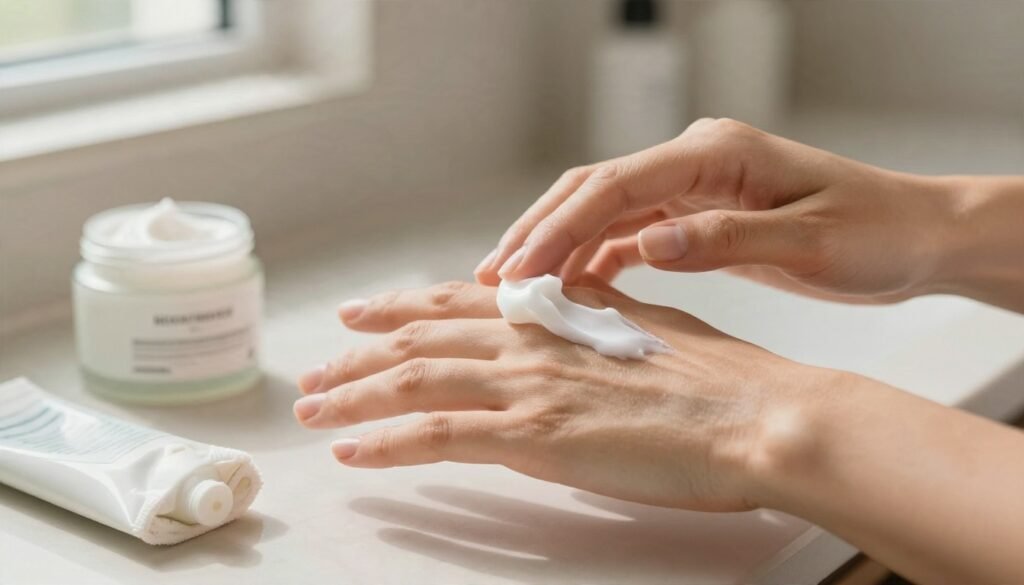 dry hands treatment
